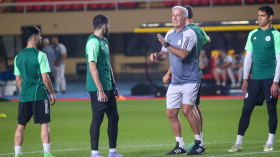 عوشيش وفارسي جديد “الخضر” في تربص سبتمبر