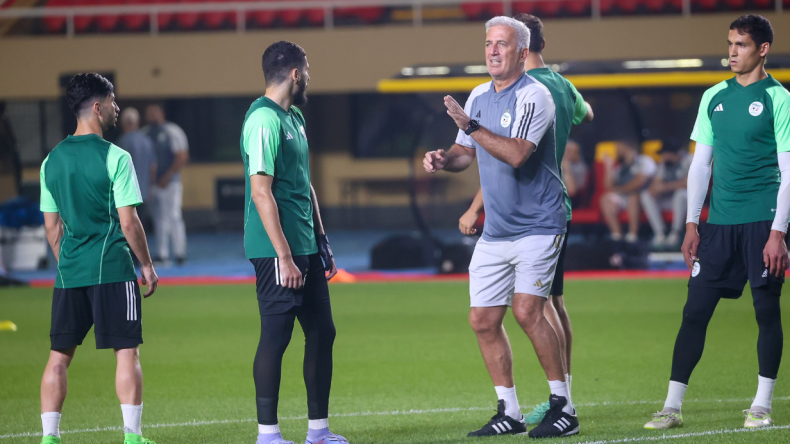 عوشيش وفارسي جديد “الخضر” في تربص سبتمبر