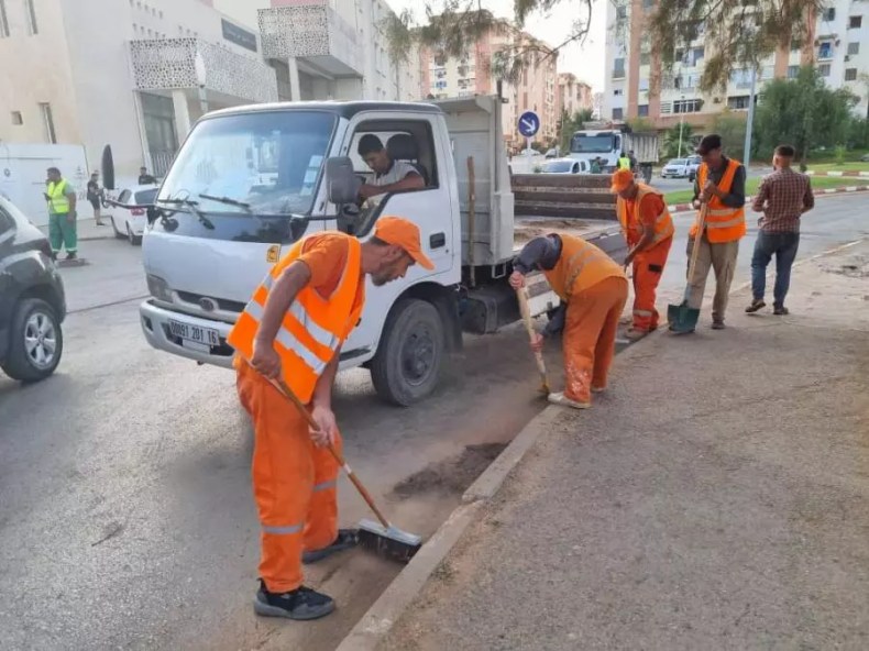 Alger: Lancement jeudi d’une campagne de nettoiement au niveau des quartiers de la capitale
