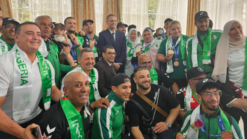 هذا هو موعد تنقل الوفد الجزائري إلى باريس للمشاركة في الألعاب البارالمبية