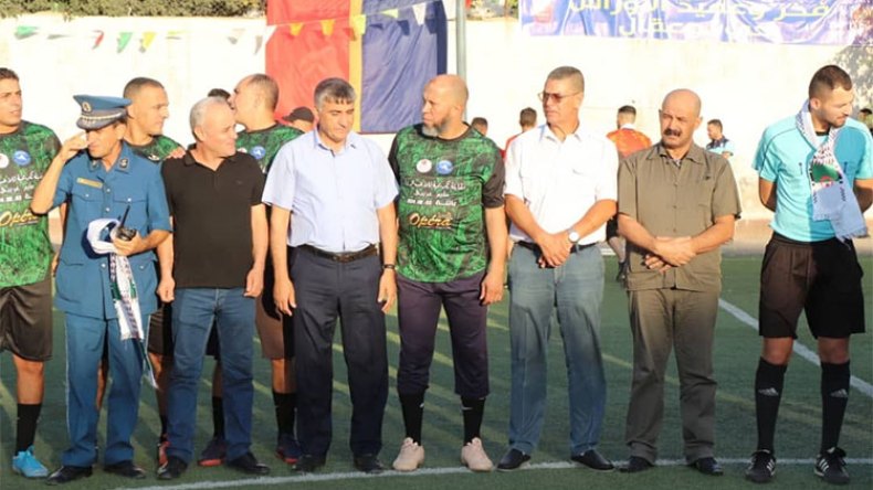 قدامى “الخضر” يتألقون في حفل تكريم الدولي السابق سليم عريبي