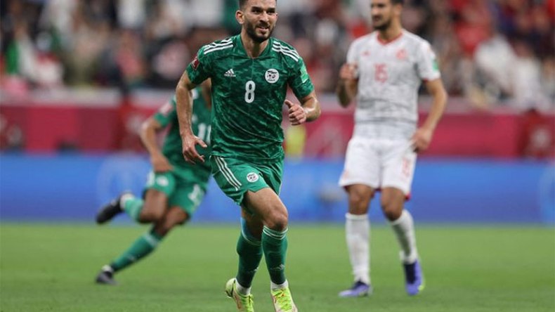 “شرف عظيم لي ولعائلتي التواجد في المنتخب الوطني”