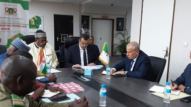 Mohamed Arkab Visits Niger to Revive Energy Cooperation