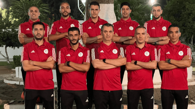 تربص لحكام النخبة في مصر للحصول على تكوين في تقنية “الفار”