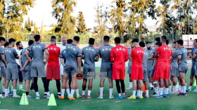 برنامج وديات جمعية الشلف في تربص تونس