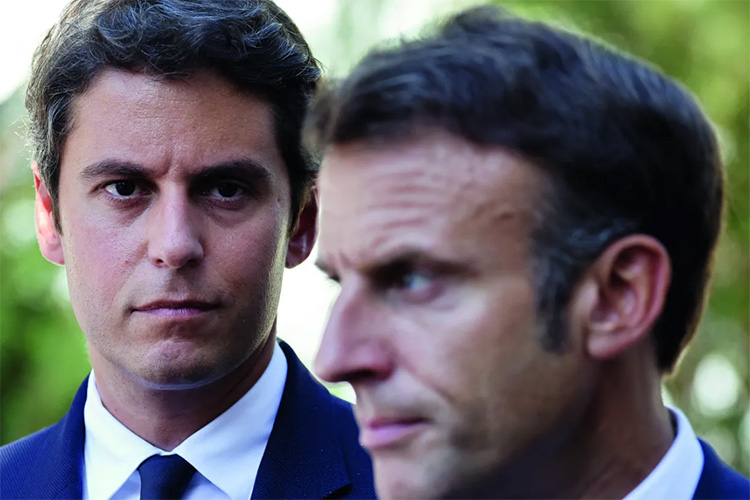 Rien ne va plus entre Emmanuel Macron et Gabriel Attal!