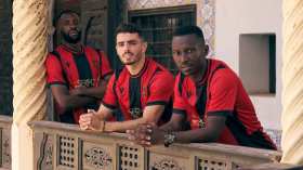 بِالصّور: اللّباس الجديد لِاتحاد العاصمة