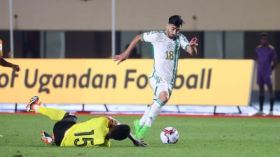 عمّورة يغيب عن مُواجهتَي غينيا وليبيريا