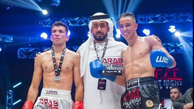 بعد ميدالية باريس.. الجزائري باسطة يحصل على لقب أفضل لاعب في الوطن العربي