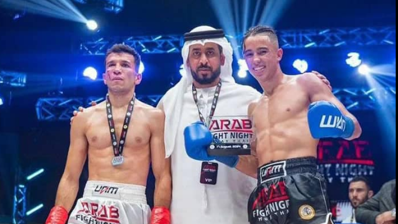 بعد ميدالية باريس.. الجزائري باسطة يحصل على لقب أفضل لاعب في الوطن العربي