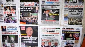 Présidentielle: Les engagements des trois candidats focalisent l’attention de la presse nationale