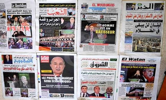 Présidentielle: Les engagements des trois candidats focalisent l’attention de la presse nationale