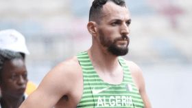 إقصاء العداء بوعناني في الدور الاستدراكي