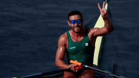 أولمبياد باريس.. الجداف بودينة ينهي مشاركته في المركز الـ18