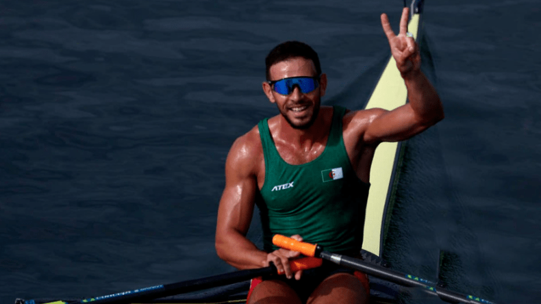 أولمبياد باريس.. الجداف بودينة ينهي مشاركته في المركز الـ18