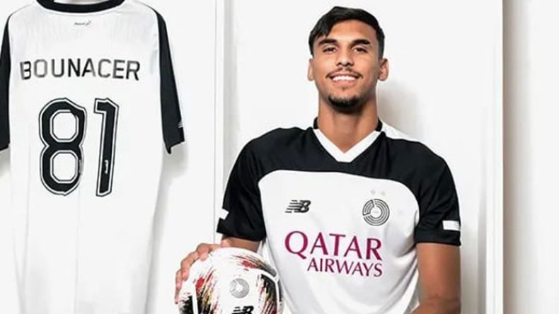 السد القطري يقدم لاعبه الجزائري عبد الصمد بوناصر