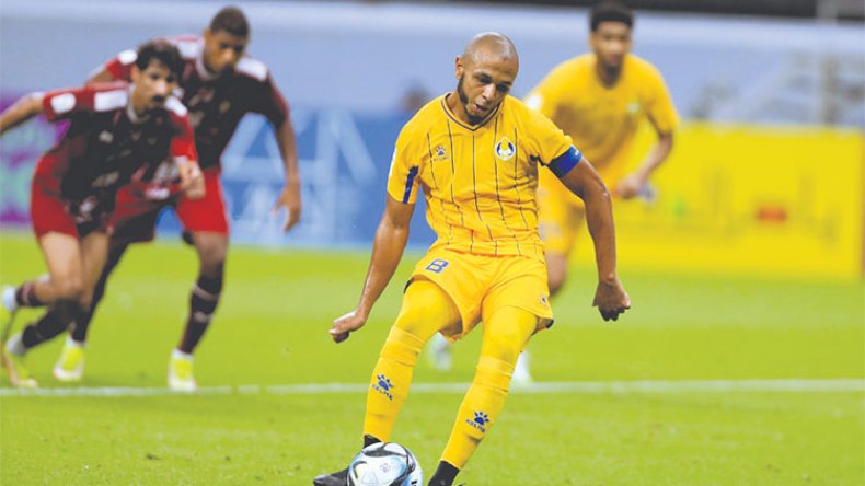 مصير غامض لبراهيمي مع الغرافة!