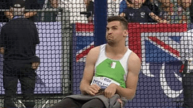 مهيدب يُحرز برونزية رمي الصولجان