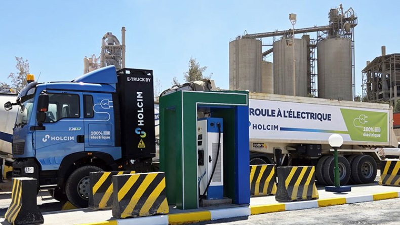 أول شاحنة كهربائية 100% في الجزائر