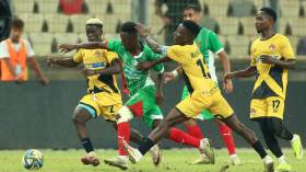 نقل مباراة “المولودية- واتانغا” إلى ملعب البليدة