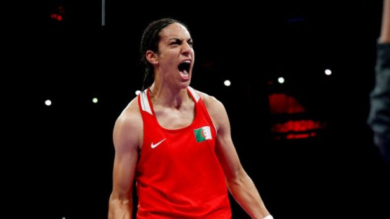 الملاكمة خليف تبلغ النّهائي الأولمبي وتضمن فضّية على الأقلّ