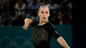 بِالفيديو: أولى انطباعات نمّور بعد حصدها الذّهب الأولمبي