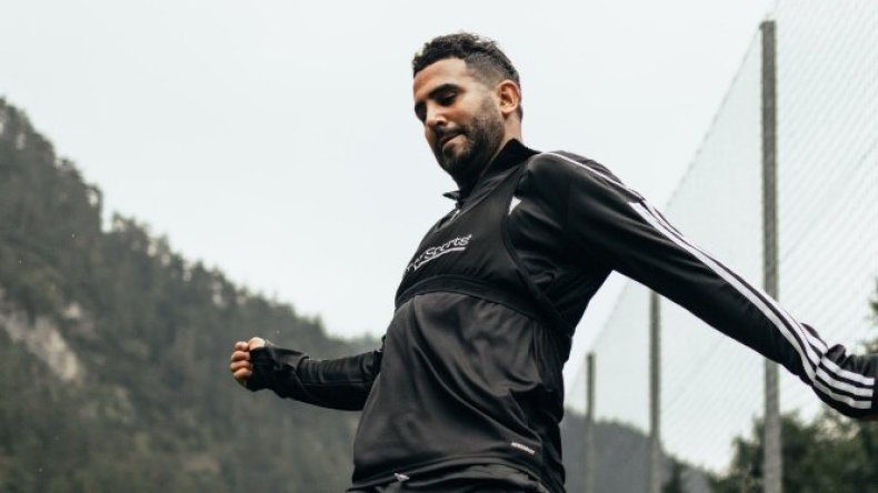 بِالفيديو: تمريرة حاسمة من محرز