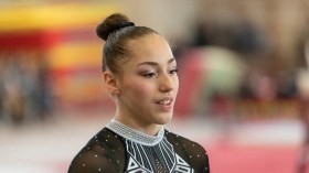 نمّور تُهدي الجزائر ذهبية أولمبية تاريخية في الجمباز