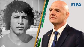 رئيس “الفيفا” يُعزّي في وفاة بلكدروسي