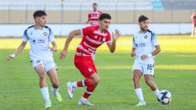 بالصور.. وفاق سطيف يتعادل في ثاني ودية له بتربص تونس