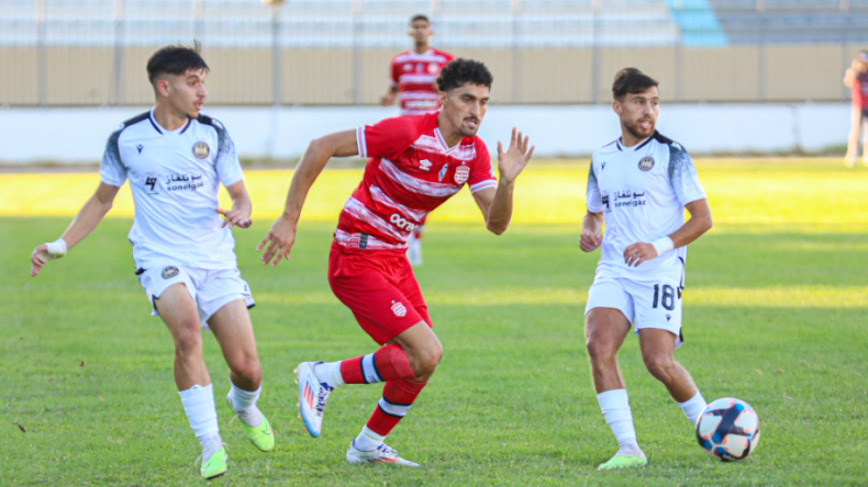 بالصور.. وفاق سطيف يتعادل في ثاني ودية له بتربص تونس