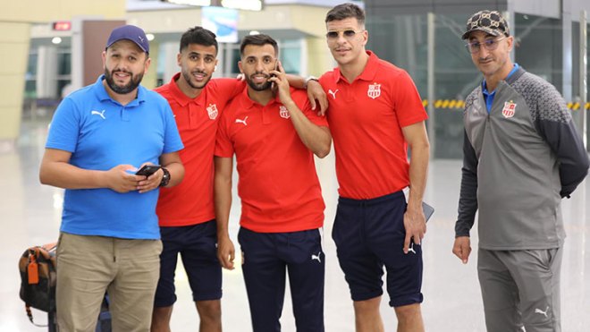شباب بلوزداد يتربّص في طبرقة تحضيرا لمباراة الجمارك البوركينابي