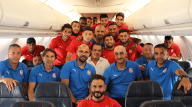 بالفيديو.. شباب بلوزداد يجري أول حصة تدريبية ببرازافيل