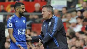 محرز يتعاطف مع أسرة مُدرّبه المُتوفّى