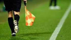 حكّام المباراة الإفريقية للمولودية