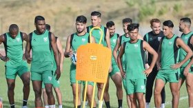 ماضوي عاين الشرطة الرواندي.. وفصل في التشكيلة الأساسية