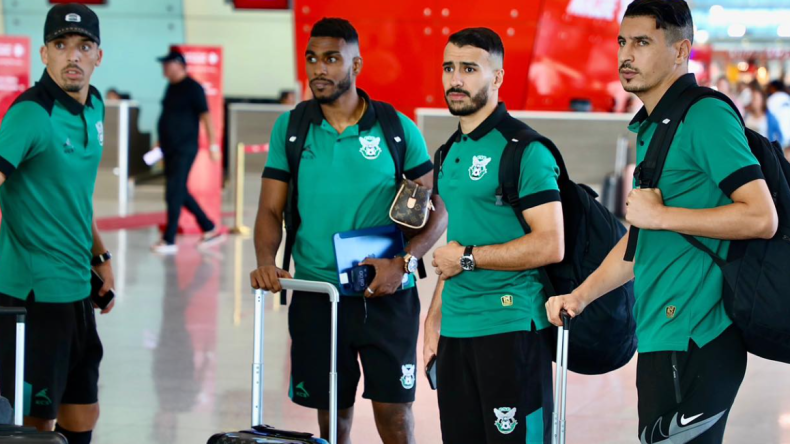 بالصور.. وفد شباب قسنطينة يشد الرحال إلى كيغالي