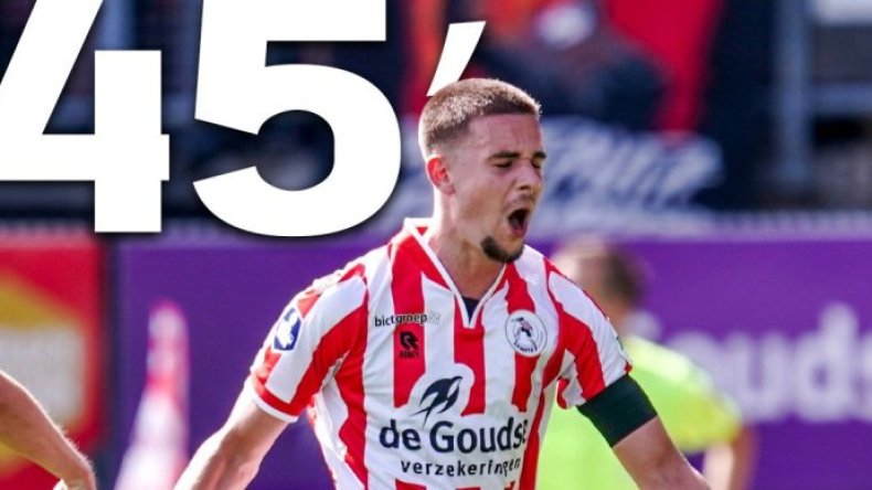 بِالفيديو: نغلي يُسجّل هدفا خرافيا وزروقي يُطرد