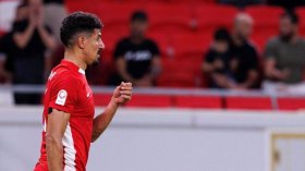 بِالفيديو: لقطة طريفة من بونجاح في ضربة انطلاقة البطولة القطرية