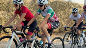 المنتخب الوطني للدراجات سيدات في تربص تحضيري بزرالدة