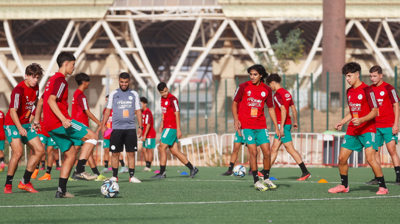 منتخب أقل من 17 سنة على موعد مع أول ودية في تربص وهران