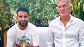 محرز يعود لمواجهتي غينيا الاستوائية وليبيريا