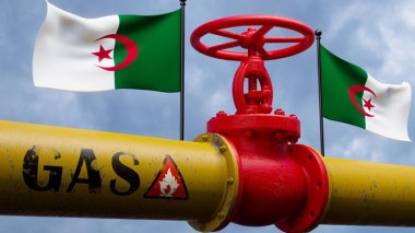 Algerian Gas Triple Gains Amid Middle East Conflict