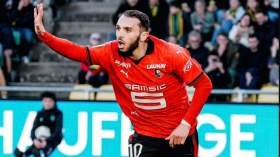 غويري لاعب الشهر في نادي رين الفرنسي