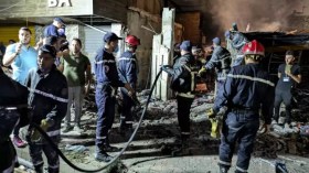 Alger: Trois morts dans une explosion de gaz à Gue de Constantine selon la Protection civile