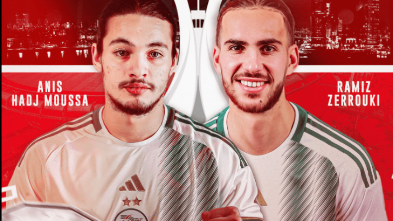 “الفاف” تهنئ رامز زروقي وحاج موسى