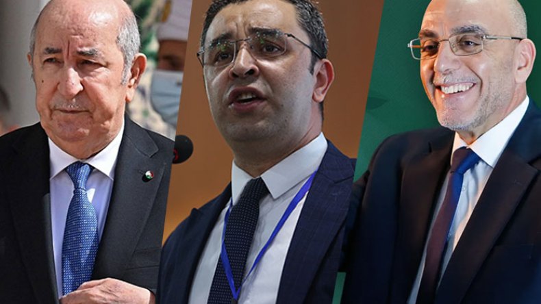 المُترشحون الثلاثة للانتخابات الرئاسية يدخلون غمار المنافسة رسميّا