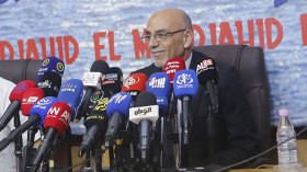 حساني شريف: الانتخابات الرئاسية المقبلة استحقاق وطني مفصلي