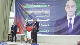 حساني شريف يتعهد بمراجعة التقسيم الإداري لإنعاش التنمية