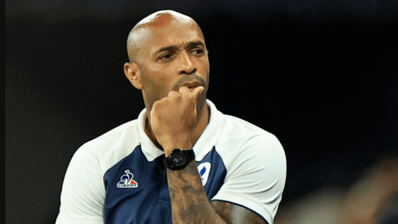 هنري يغادر المنتخب الفرنسي الأولمبي